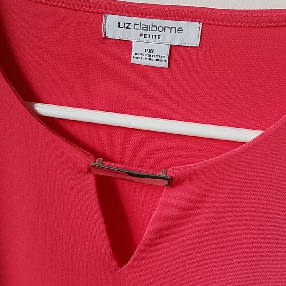 Pink Shell Top - Picture 2 of 6